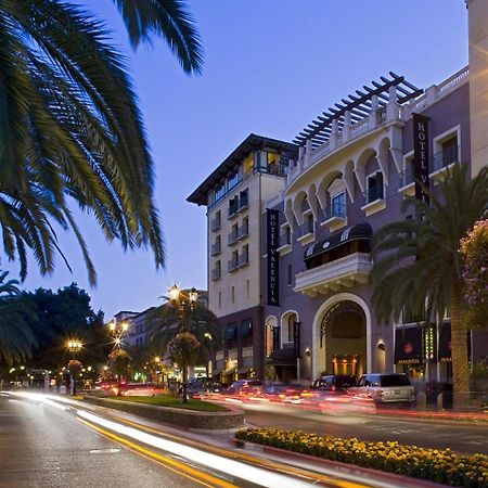 Hotel Valencia Santana Row Сан-Хосе Экстерьер фото