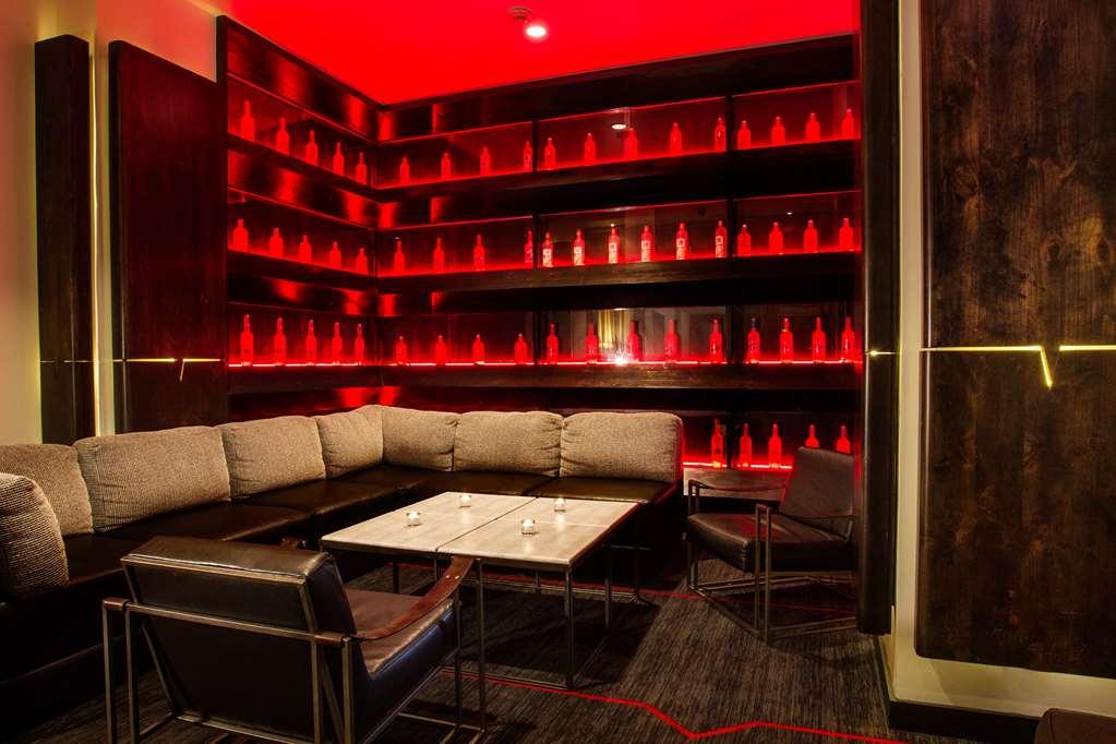 Hotel Valencia Santana Row Сан-Хосе Ресторан фото
