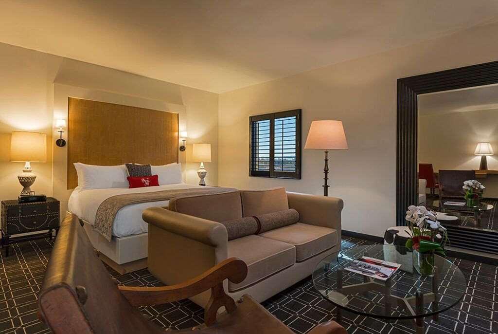Hotel Valencia Santana Row Сан-Хосе Номер фото