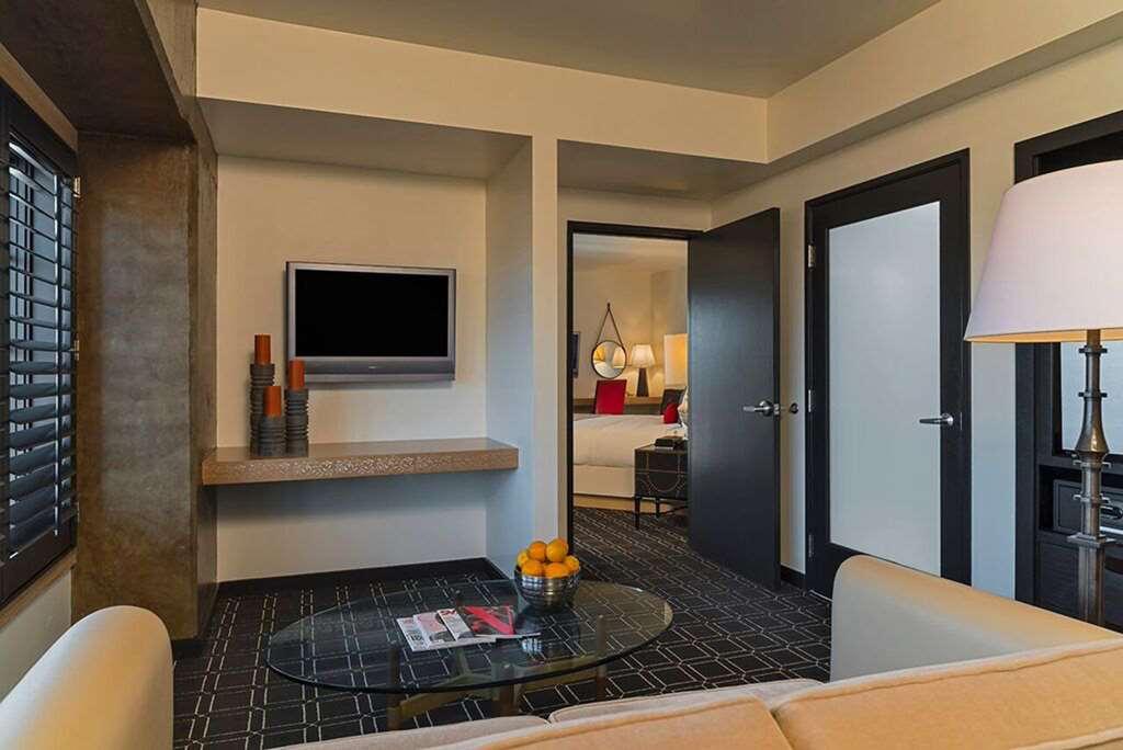 Hotel Valencia Santana Row Сан-Хосе Номер фото