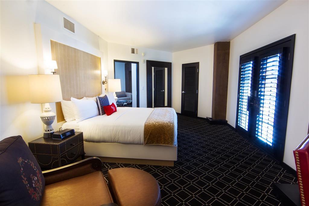 Hotel Valencia Santana Row Сан-Хосе Номер фото