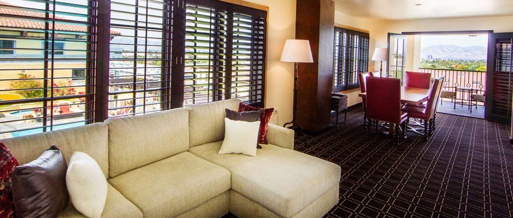 Hotel Valencia Santana Row Сан-Хосе Ресторан фото