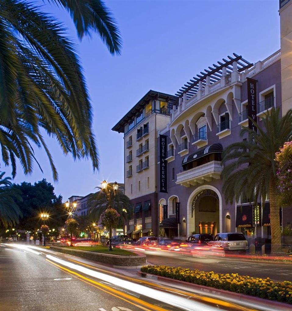 Hotel Valencia Santana Row Сан-Хосе Экстерьер фото