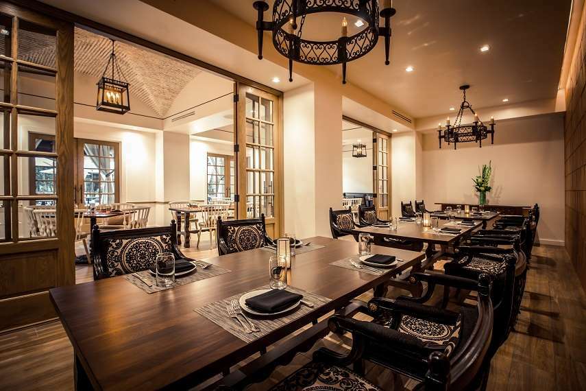 Hotel Valencia Santana Row Сан-Хосе Ресторан фото