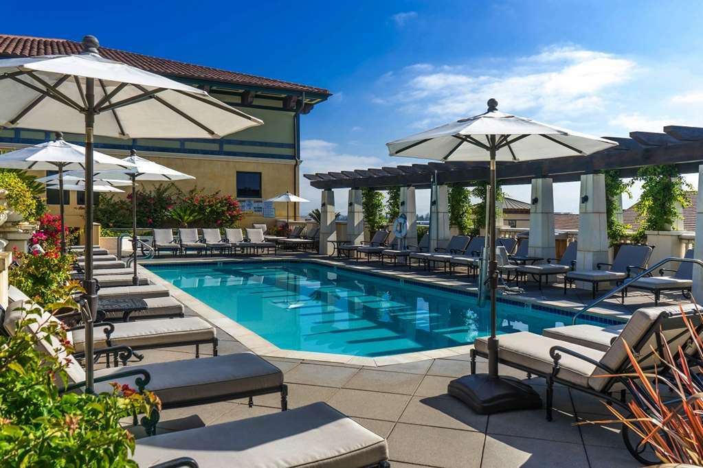 Hotel Valencia Santana Row Сан-Хосе Удобства фото