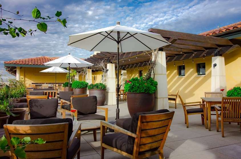Hotel Valencia Santana Row Сан-Хосе Ресторан фото