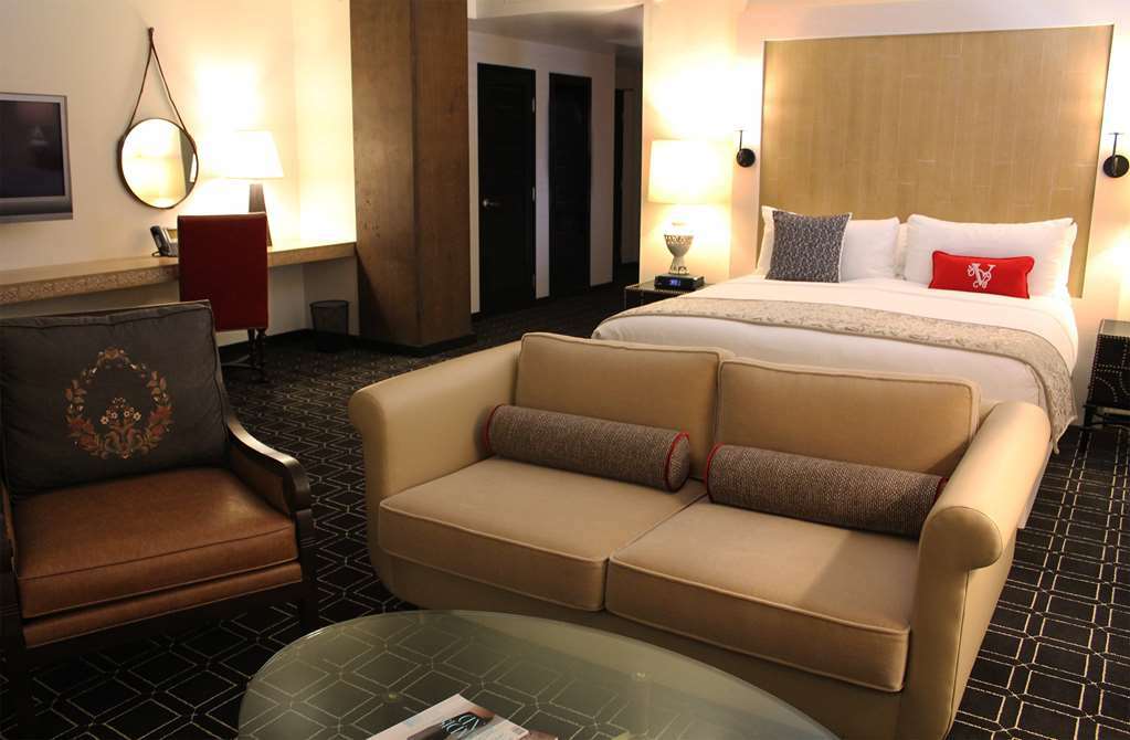 Hotel Valencia Santana Row Сан-Хосе Номер фото