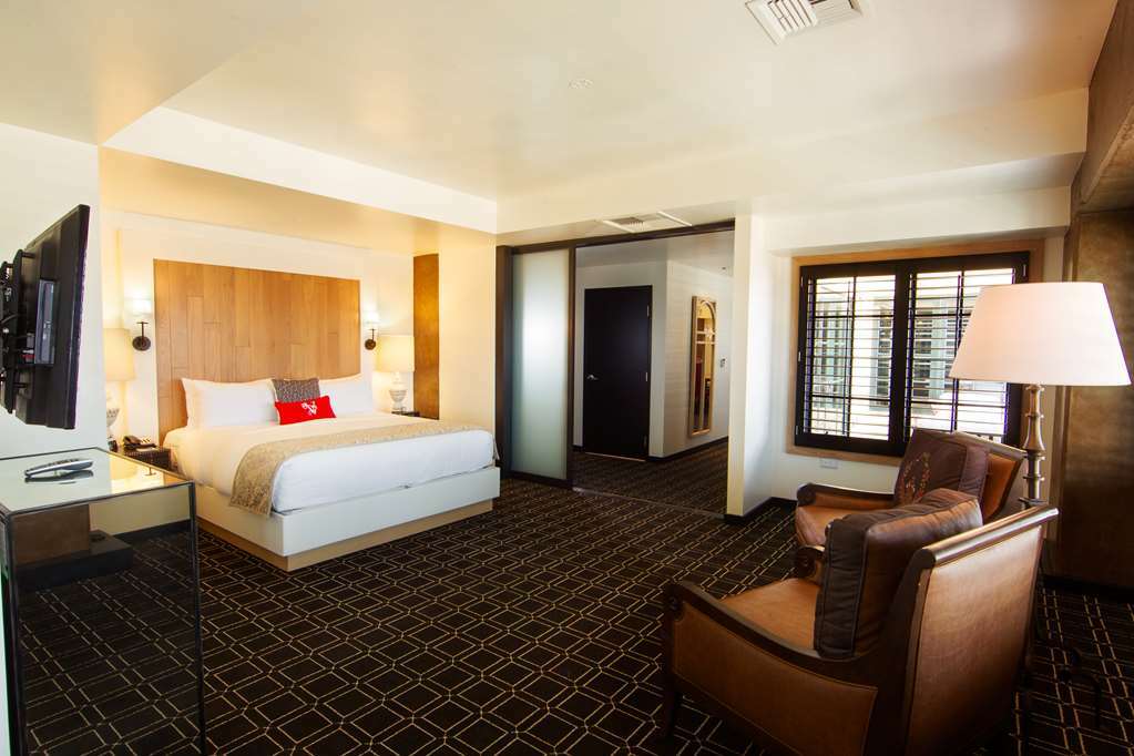 Hotel Valencia Santana Row Сан-Хосе Номер фото