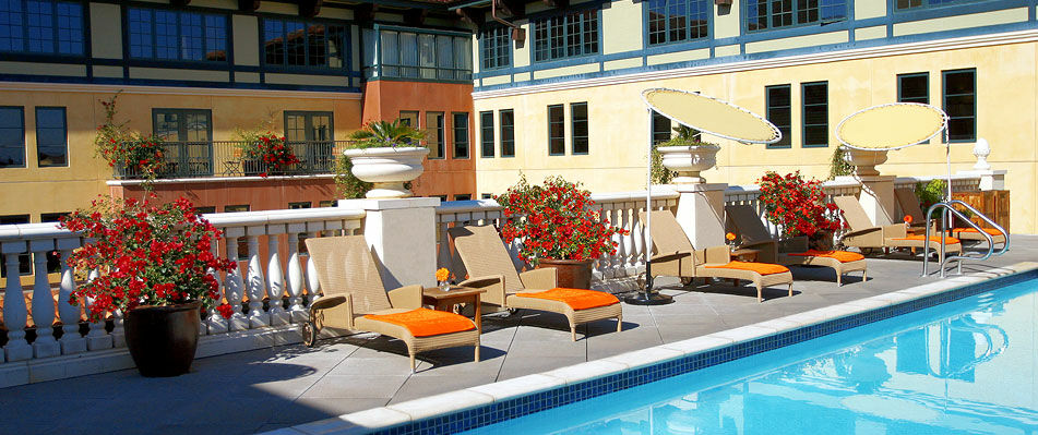 Hotel Valencia Santana Row Сан-Хосе Экстерьер фото