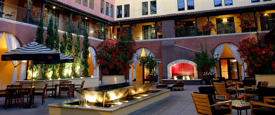 Hotel Valencia Santana Row Сан-Хосе Экстерьер фото