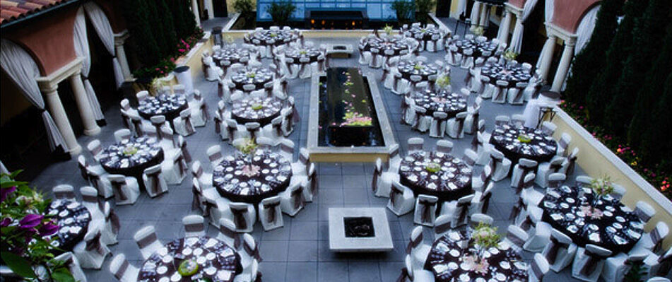 Hotel Valencia Santana Row Сан-Хосе Экстерьер фото