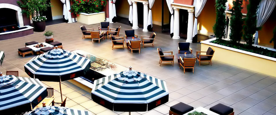 Hotel Valencia Santana Row Сан-Хосе Экстерьер фото