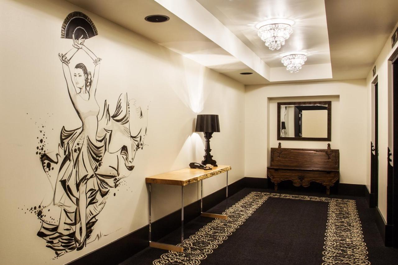 Hotel Valencia Santana Row Сан-Хосе Экстерьер фото