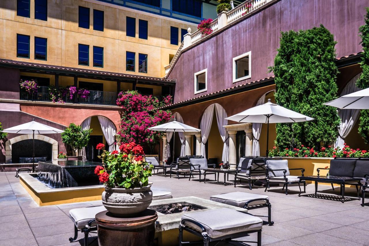 Hotel Valencia Santana Row Сан-Хосе Экстерьер фото
