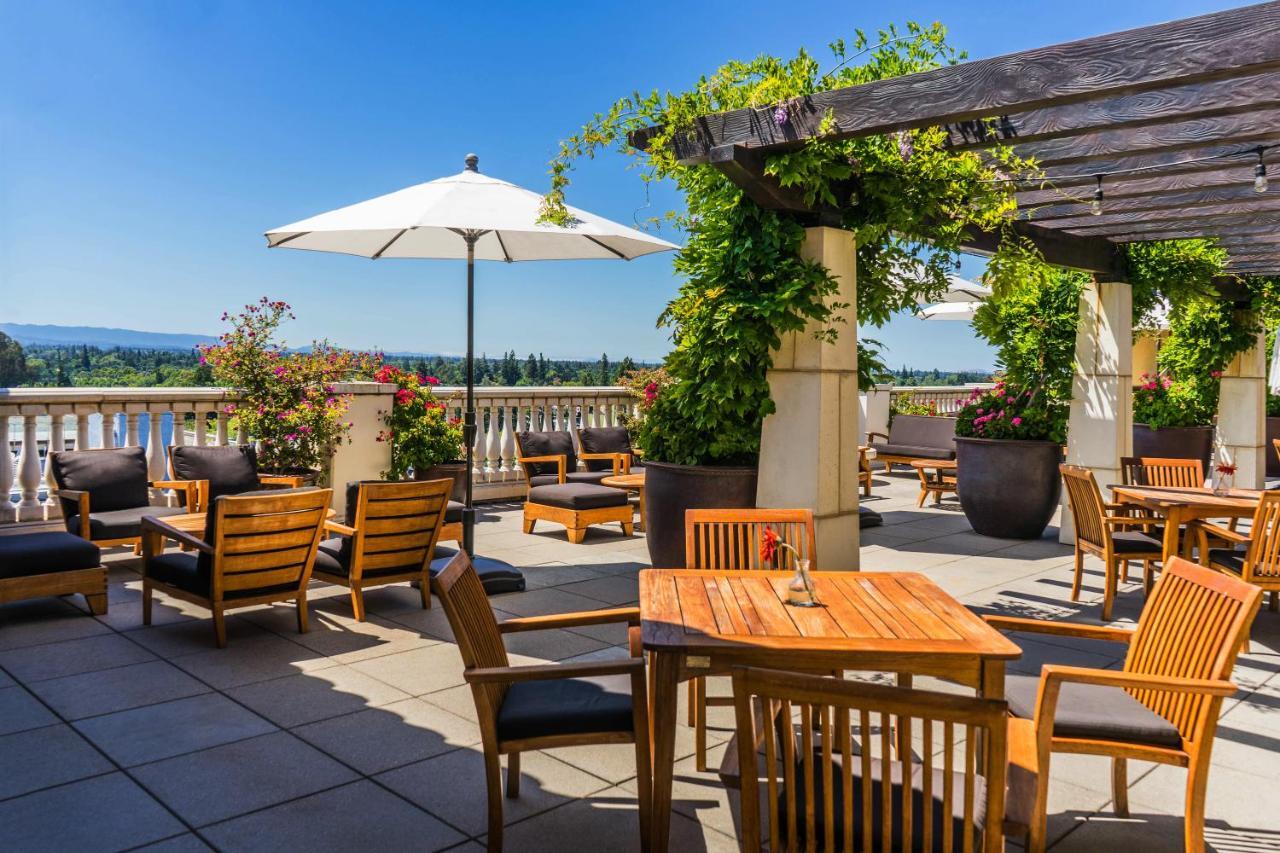 Hotel Valencia Santana Row Сан-Хосе Экстерьер фото