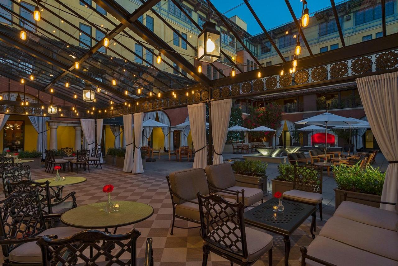 Hotel Valencia Santana Row Сан-Хосе Экстерьер фото