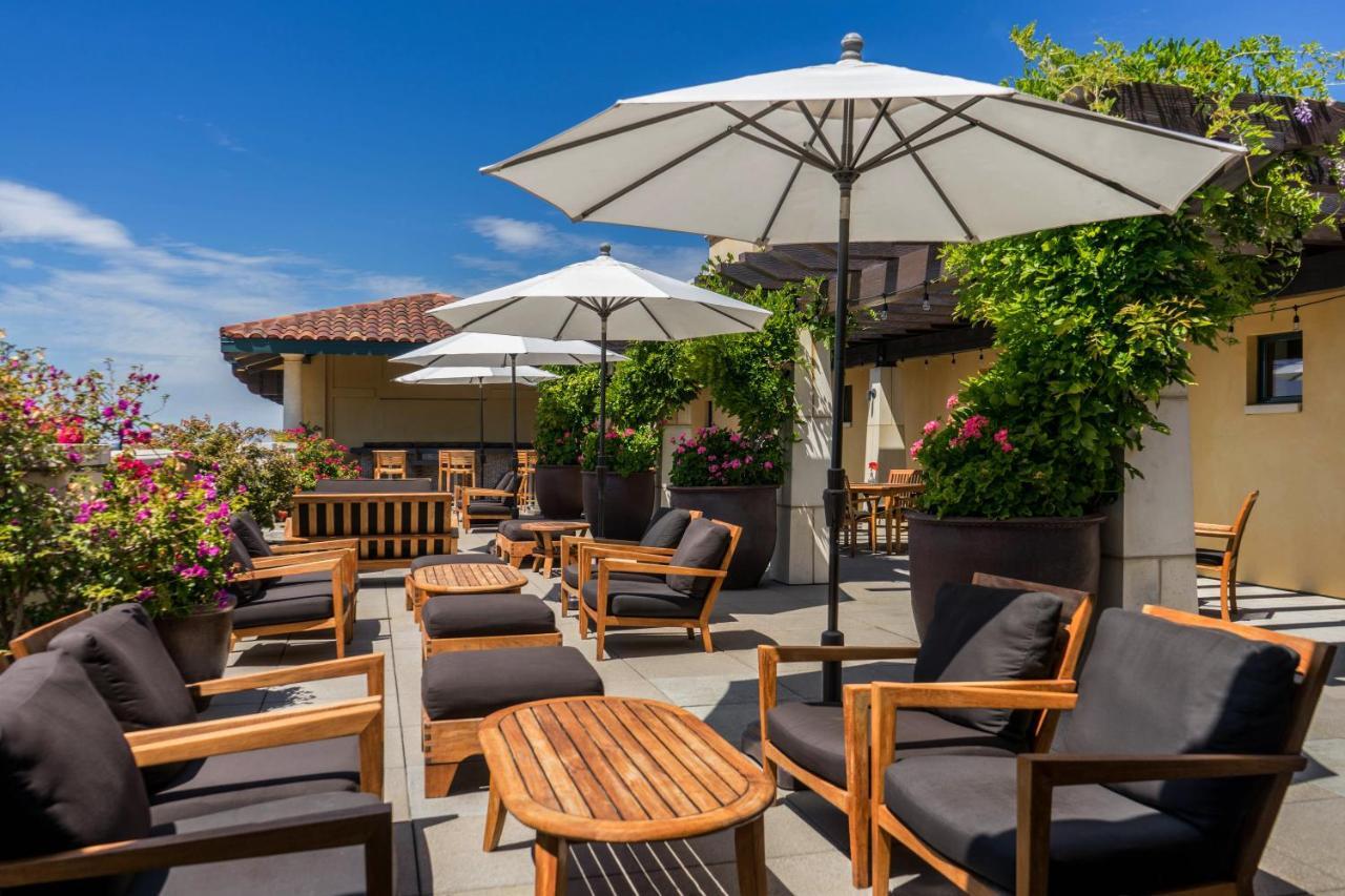 Hotel Valencia Santana Row Сан-Хосе Экстерьер фото