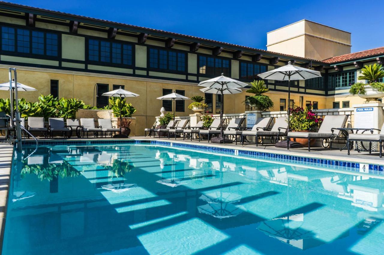 Hotel Valencia Santana Row Сан-Хосе Экстерьер фото